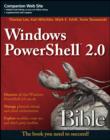 Windows PowerShell 2.0 Bible - Book