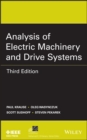 Analysis of Electric Machinery and Drive Systems - Book
