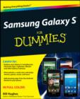 Samsung Galaxy S for Dummies - Book