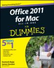 Office 2011 for Mac All-in-One For Dummies - eBook
