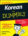 Korean For Dummies - eBook
