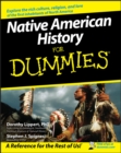 Native American History For Dummies - eBook