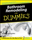 Bathroom Remodeling For Dummies - eBook