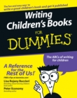 Writing Children's Books For Dummies - eBook