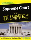 Supreme Court For Dummies - eBook
