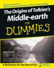 The Origins of Tolkien's Middle-earth For Dummies - eBook