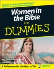 Women in the Bible For Dummies - eBook