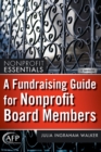A Fundraising Guide for Nonprofit Board Members - Book