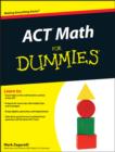 ACT Math For Dummies - eBook