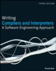 Writing Compilers and Interpreters : A Software Engineering Approach - eBook