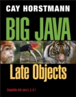 Big Java : Late Objects - Book