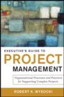 Executive's Guide to Project Management : Organizational Processes and Practices for Supporting Complex Projects - eBook