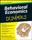 Behavioral Economics For Dummies - eBook