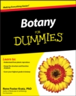Botany For Dummies - eBook
