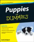 Puppies For Dummies - Book