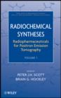 Radiopharmaceuticals for Positron Emission Tomography, Volume 1 - eBook