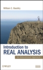 Introduction to Real Analysis : An Educational Approach - eBook