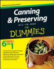 Canning and Preserving All-in-One For Dummies - eBook