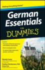 German Essentials For Dummies - Book