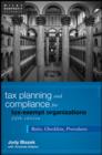 Tax Planning and Compliance for Tax-Exempt Organizations : Rules, Checklists, Procedures - eBook