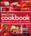 Betty Crocker Cookbook : 1500 Recipes for the Way You Cook Today - eBook