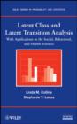 Latent Class and Latent Transition Analysis : With Applications in the Social, Behavioral, and Health Sciences - eBook