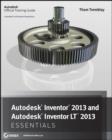 Autodesk Inventor 2013 and Autodesk Inventor LT 2013 Essentials - Book