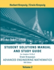 Advanced Engineering Mathematics, 10e Student Solutions Manual and Study Guide, Volume 2: Chapters 13 - 25 - Book