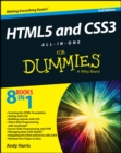 HTML5 and CSS3 All-in-One For Dummies - Book