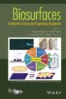Biosurfaces : A Materials Science and Engineering Perspective - Book