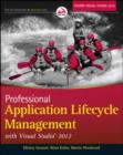 Professional Application Lifecycle Management with Visual Studio 2012 - Book