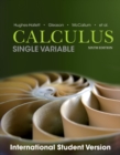 Calculus : Single and Multivariable - Book