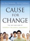 Cause for Change : The Why and How of Nonprofit Millennial Engagement - Book