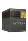 The Wiley Blackwell Companion to Syntax, 8 Volume Set - Book