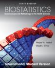 Biostatistics : Basic Concepts and Methodology for the Health Sciences, 10th Edition International Student Version - Book