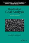 Handbook of Coal Analysis - Book