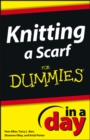 Knitting a Scarf In A Day For Dummies - eBook