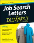 Job Search Letters For Dummies - eBook