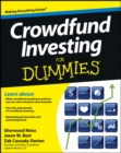 Crowdfund Investing For Dummies - Book