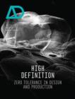 High Definition : Zero Tolerance in Design and Production - Book