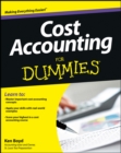 Cost Accounting For Dummies - Book