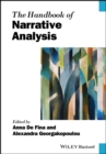 The Handbook of Narrative Analysis - eBook