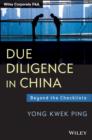 Due Diligence in China : Beyond the Checklists - Book
