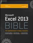 Excel 2013 Bible - eBook