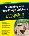Gardening with Free-Range Chickens For Dummies - Book