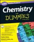 Chemistry: 1,001 Practice Problems For Dummies (+ Free Online Practice) - Book