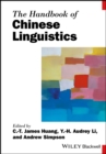 The Handbook of Chinese Linguistics - eBook