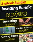 Investing For Dummies Three e-book Bundle: Investing For Dummies, Investing in Shares For Dummies & Currency Trading For Dummies - eBook