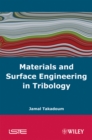 Materials and Surface Engineering in Tribology - eBook