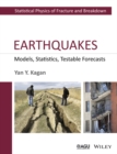 Earthquakes : Models, Statistics, Testable Forecasts - Book